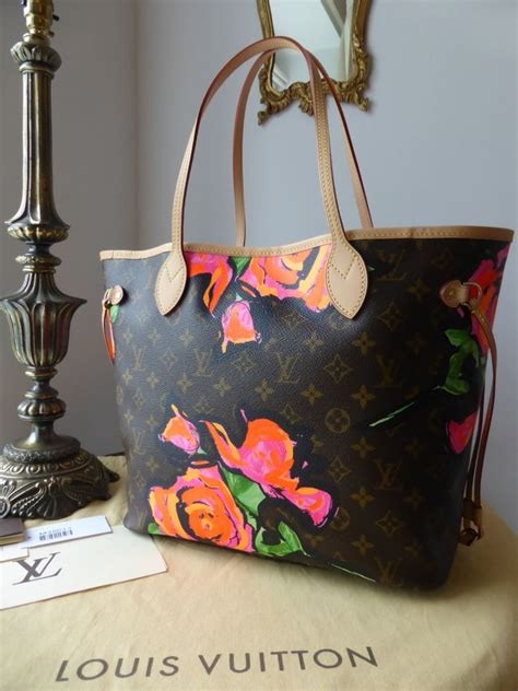 louis vuitton stephen sprouse roses neverfull replica|louis vuitton sprouse handbags.